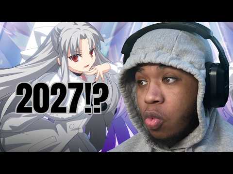 OMG YES! | MELTY BLOOD: TWI-LUMINA RELEASE DATE TRAILER REACTION