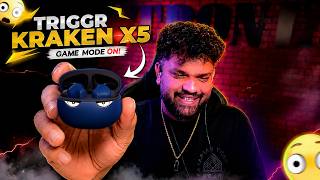 TRIGGR KRAKEN X5 BEST TWS FOR GAMING