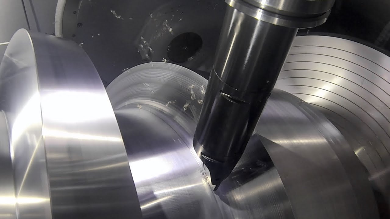 Kingsbury | Hermle C 60 U MT | Heidenhain TNC 640 Control Unit