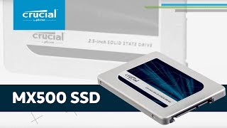 Crucial® MX500 SSD - Product Tour