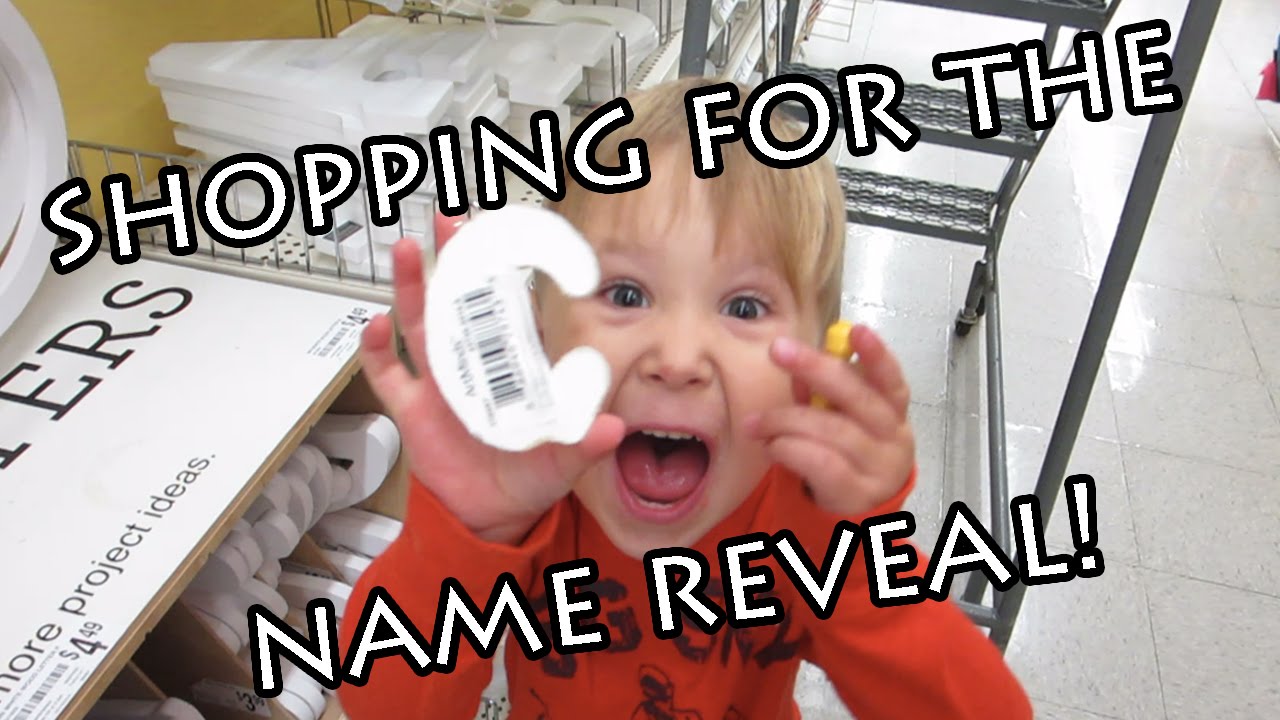 SHOPPING FOR THE NAME REVEAL 4 More Days Until Due Date YouTube shopping-for-the-name-reveal-4-more-days-until-due-date-youtube