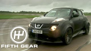 Fifth Gear: Nissan Juke R Test Drive