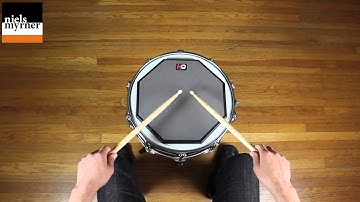 Nine Stroke Roll - Drum Rudiment Lesson