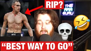 THE MMA GURU on which UFC fighter will DIE FIRST in the cage