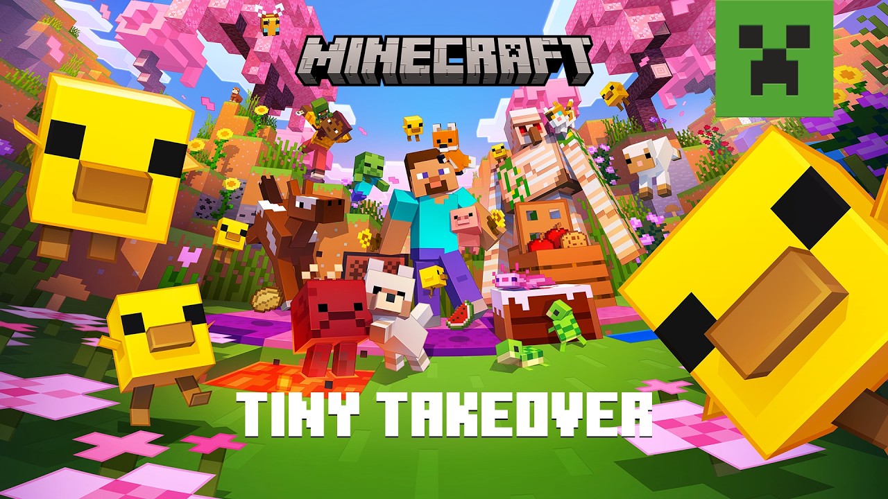 Tiny Takeover (タイニー・テイクオーバー) ゲームドロップ