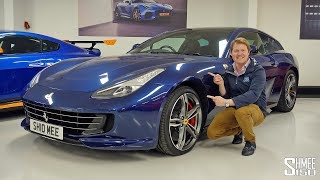 The ferrari gtc4lusso has one of greatest engines this time, and v12
certainly needs to be heard. where better then than take newest
shmeem...