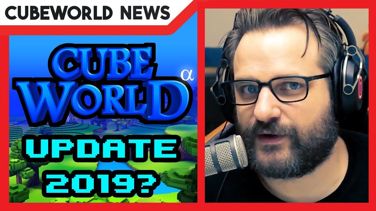 Gronkh: Cube World Update 2019 | Faktencheck mit Quad4Natiion