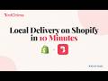 How to Enable Local Delivery in Shopify (Zip Codes &amp; Radius Zones)