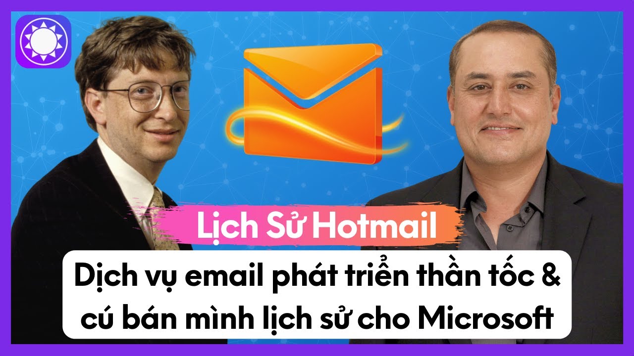 ·hotmail  Update 2022  Lịch Sử Hotmail - Dịch Vụ Email Phát Triển Thần Tốc Và Cú Bán Mình Lịch Sử Cho Microsoft