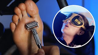 Get Pampered And Feel Better This Soothing Asmr Tickle Foot Massage