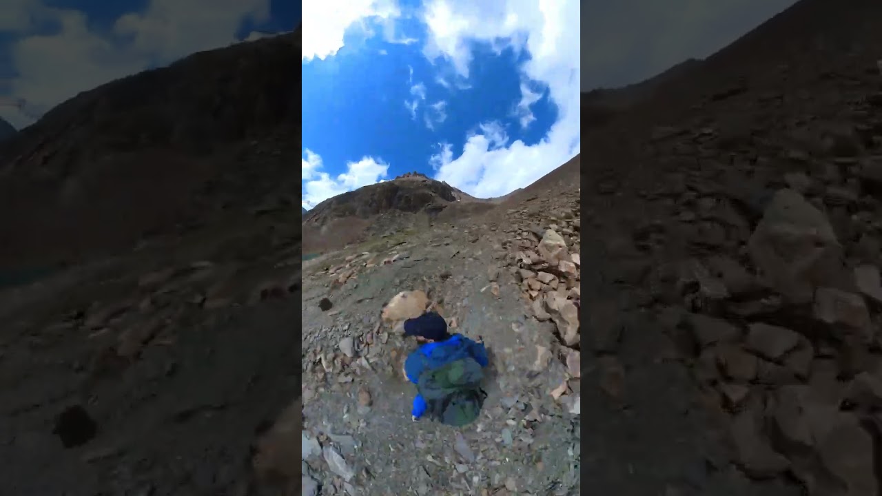 Тест insta360 one x2 крепления на рюкзак 