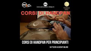 Corsi di Handpan a Milano - Battiloro Academy -