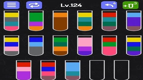 Water color sort level 124