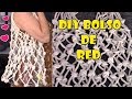 #diy #bolso DIY BOLSO RED CON CUERDA/MACRAMÉ VIRAL! EL BOLSO DEL VERANO!!