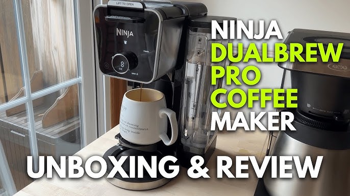 The Ninja DualBrew Pro Specialty Coffee System☕ Honest review