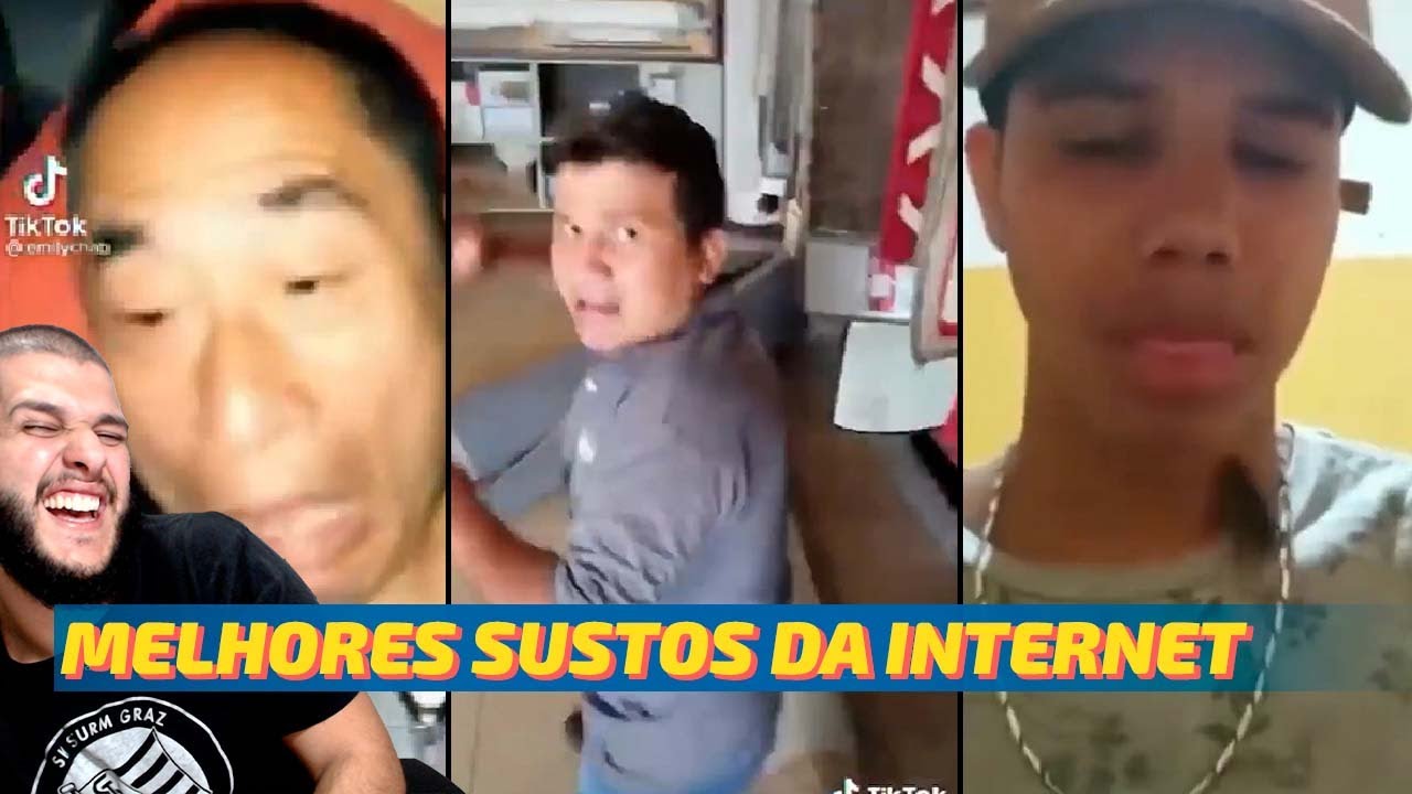 OS 10 SUSTOS MAIS ENGRAÇADOS DA INTERNET - video Dailymotion