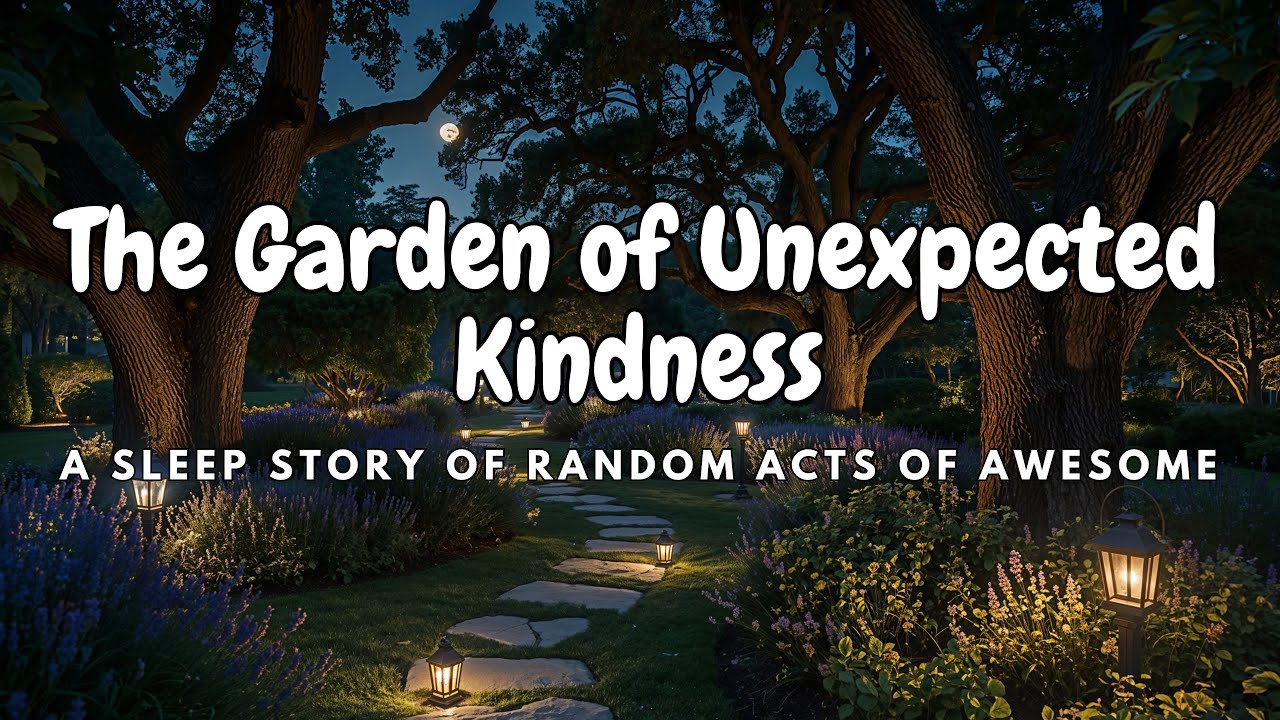 Healing Sleep Story: Random Acts of Kindness Transform a Neighborhood | Relaxing Bedtime Story