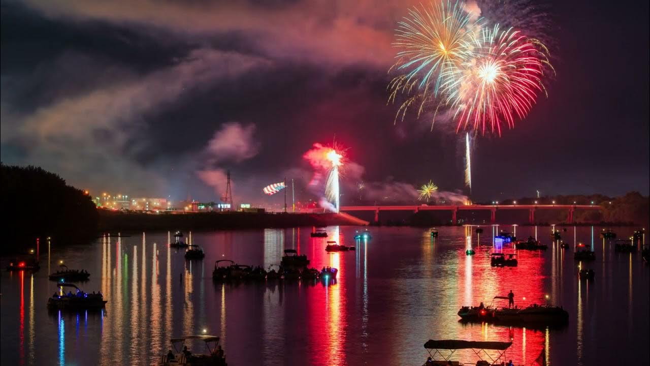 Fireworks in Williamsport July 4th, 2021 YouTube