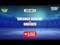 Live | Kingsmen Academy vs Kingsmen | Day 2 | President Trophy Grade-II (Gold) | M2Z1U
