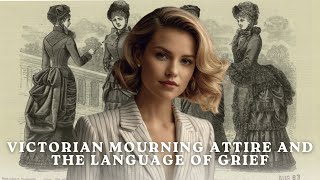 Victorian Mourning Fashion Was a Dark Language of Control