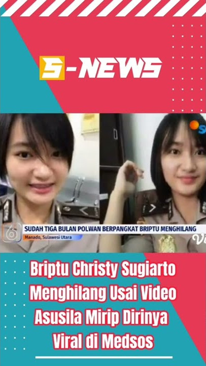 Briptu Christy Menghilang Usai Video Asusila Mirip Dirinya Viral