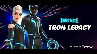 Fortnite X Tron SKINS (10 SKINS + 1 GLIDER/UNIQUE PICKAXE)