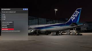 MSFS ANA659 / 658 HND→OKJ 羽田 → 岡山 來回班 A Pilot's Life