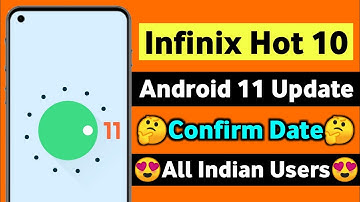Infinix Hot 10 Android 11 Update | Infinix Hot 10 New Update | Infinix Hot 10 Update