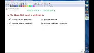 Celebrity GATE 1995 ECE Ebers - Moll model is applicable to BJTs only Net Worth