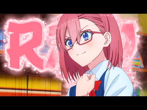 RIRISA AMANO Raw Clips (2.5-jigen No Ririsa) EP 1 | 1080p 60fps |