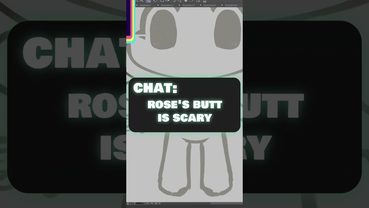 So That's Why You're Scared of Me... 🍑