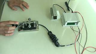 Escape Room game Telegraph mose code puzzle