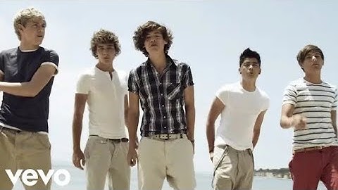 Reversed Music Videos #169: One Direction - What Makes You Beautiful (Reversed)
