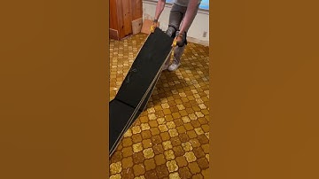 DIY old carpet and padding removal! #DIY #flooring #carpet
