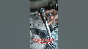 #Injector problem Scorpio, S11#shorts #status #viral #viralvideo #subscribe #shortvideo #viralshorts