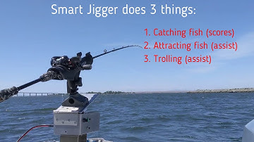 Smart Jigger, Catch More Fish!