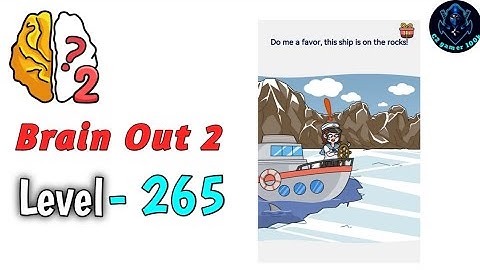 Brain Out 2 Level 265 Walkthrough solution gameplay