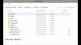 Borderlands - General protection fault! fix on Steam