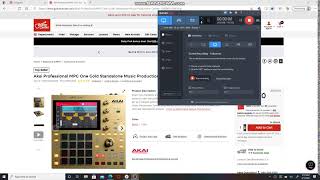 Akai Professional MPC One Gold Standalone Music Production Center | STEM-BASED CONCERTO!!!