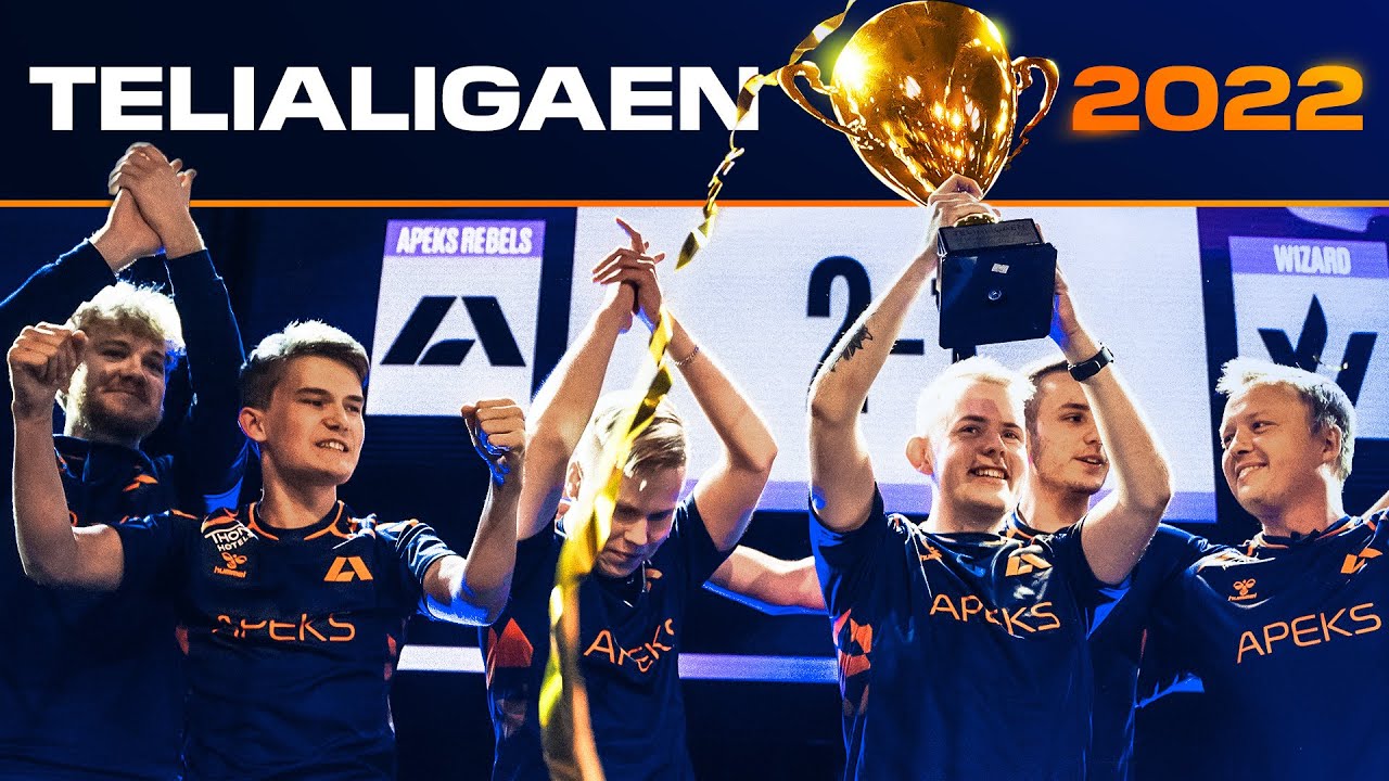 Vinnerne av Telialigaen 2022 🏆 // Spillexpo Vlog