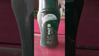 ত্বককে আর্দ্রতা দেয় : NMF E বডি ওয়াশে ওটমিল থাকে এবং প্রশান্তিদায়ক বৈশিষ্ট্যের জন্য পরিচিত #nmfewash