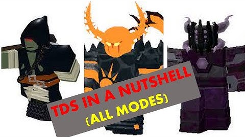 TDS All Modes In A Nutshell