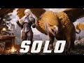 SOBREVIVENDO SOLO NO SMALL TRIBES OFICIAL! 😱🔥 | ARK ASCENDED