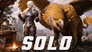 SOBREVIVENDO SOLO NO SMALL TRIBES OFICIAL! 😱🔥 | ARK ASCENDED