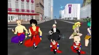 [MMD/MME] The Age 753 Dragonball cast:George Michael - Monkey @PastelStarryClouds