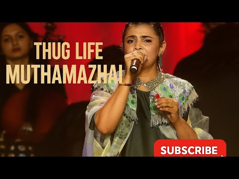 Mutha Mazhai Thug Life Chinmai Performance Kamala Haasan Maniratnam STR AR Rahman