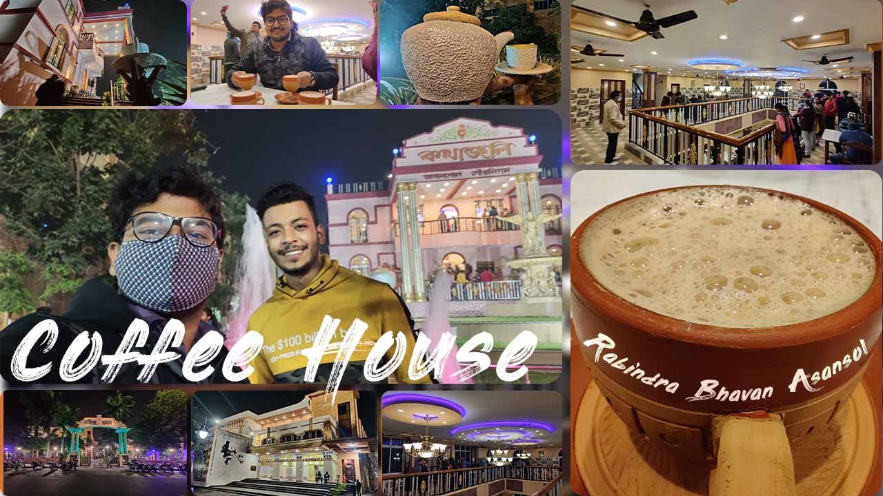 Asansol Coffee House ( Kothanjali ) First Look and Ambience Reveal