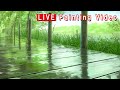 【イラストメイキング】映り込みの反射の背景描き方　Landscape painting art