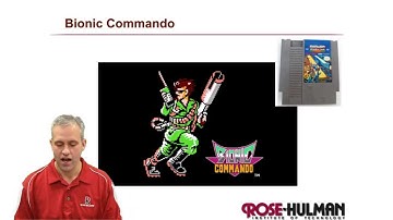 ME430 FSM Implementation for Bionic Commando