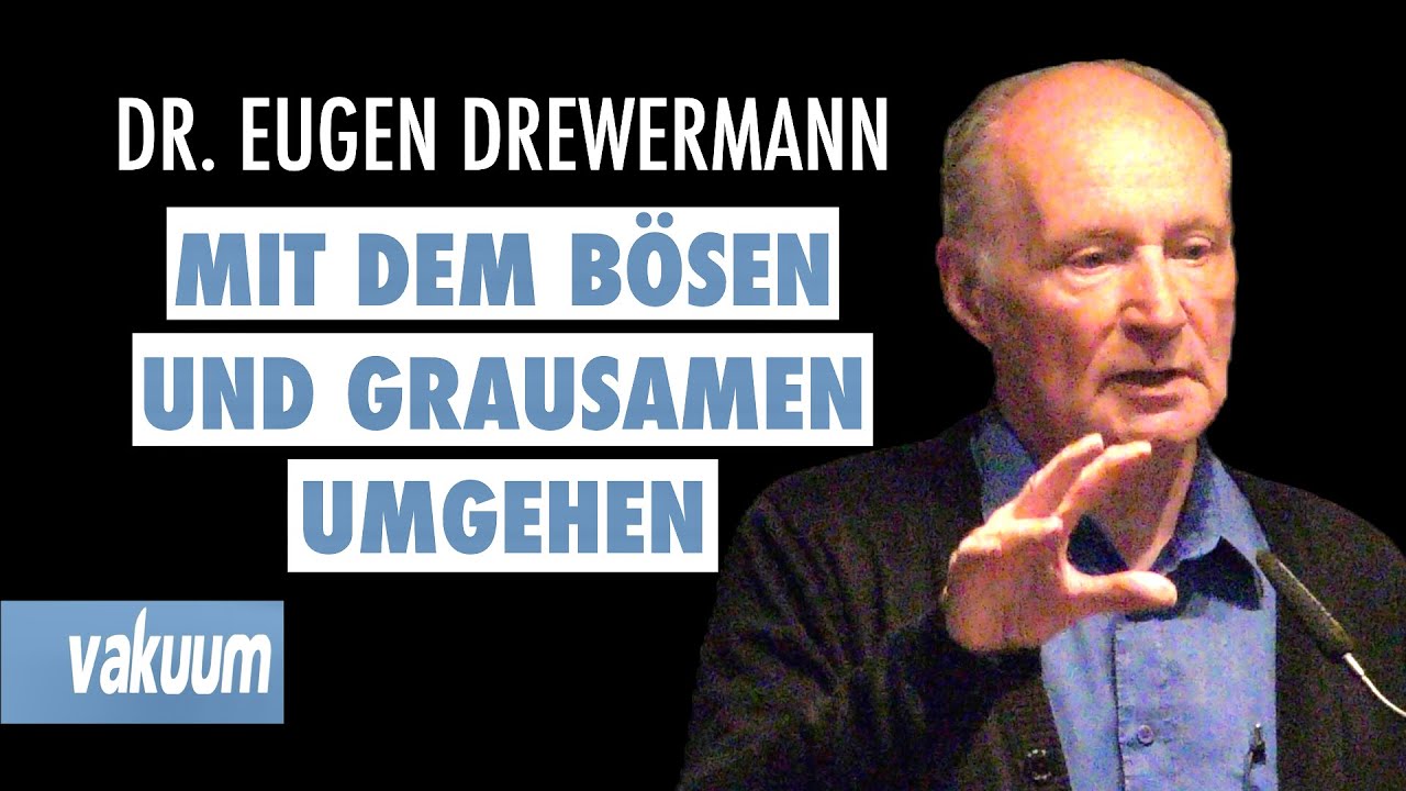 Drewermann: Der neue Bund – Erlösung und Erneuerung. 5. Sommervorlesung 2024